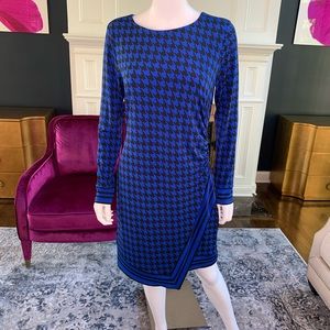 Michael Kors  houndstooth dress